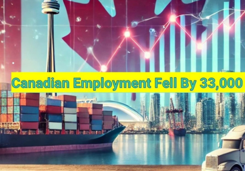 Weak Canadian Job Creation Is The First Fallout From The Trade War - April 4 2025