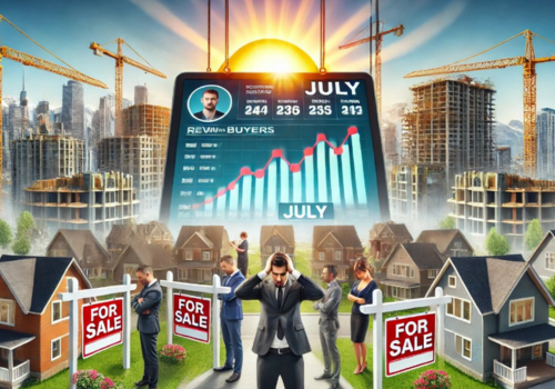 Canadian Housing Market On Pause In July - August 15 2024