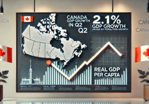 Canadian Q2 Real GDP Growth A Bit Stronger Than Expected, But Per Capita Real GDP Falls for The Fifth Consecutive Quarter - August 30 2024