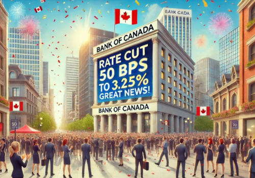 The Bank of Canada Cuts Its Policy Rate By Another 50 Basis Points - December 11 2024