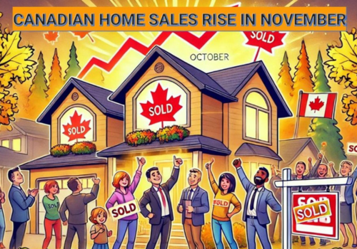 Canadian home sales rose again in November as new listings declined and prices rose - December 17 2024