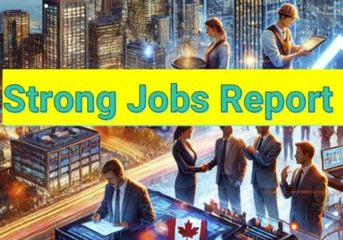 Strongest Canadian Employment Report In Nearly Two Years - January 10 2025