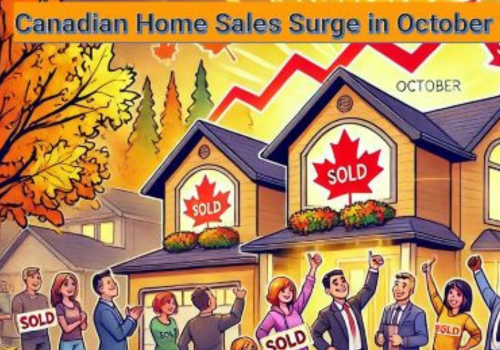Canadian Home Sales Surge in October Led by the GVA and GTA - November 15 2024