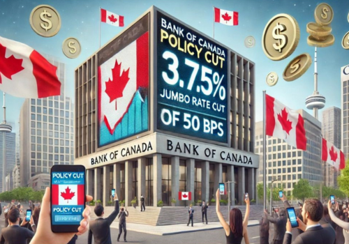 Jumbo Rate Cut by the Bank of Canada - October 23 2024