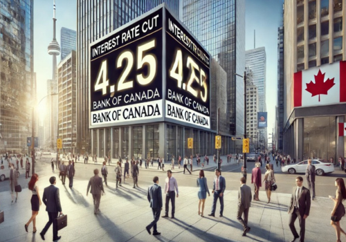 Bank of Canada Cuts Policy Rate By 25 bps to 4.25% - September 4 2024