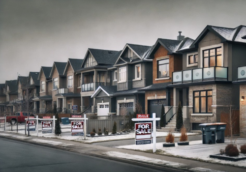 Canadian New Listings Surged in January as Tariff Uncertainty Weighed on Sales - February 19 2025