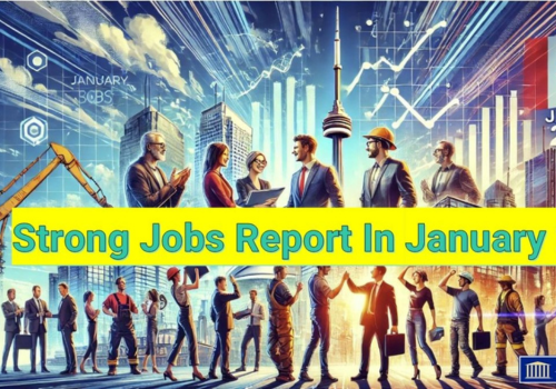 Canada's January Unemployment Rate Fell to 6.6% On Stronger-Than-Expected Job Growth - February 7 2025