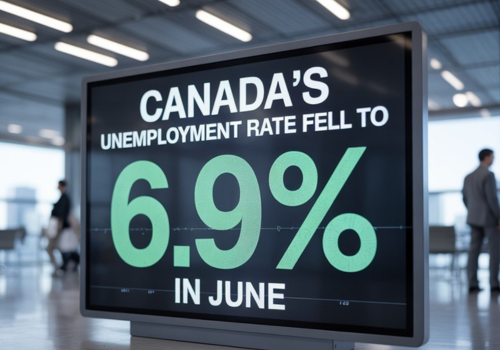 Canada Unexpectedly Adds 83,100 Jobs in June, The Biggest Gain of 2025 - July 11 2025