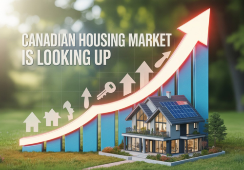 Canadian Housing Might Be Turning A Corner As Sales Picked Up in June and Prices Flattened - July 16 2025