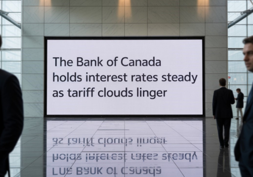 Bank of Canada Holds Rates Steady as Tariff Clouds Linger – July 30 2025