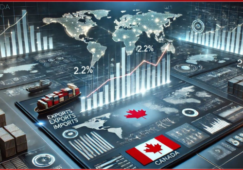 Q1 Canadian GDP Comes In Stronger Than Expected Owing to Tariffs - June 2 2025