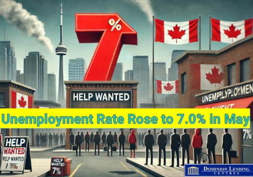 Weak Canadian Labour Report in May Points Towards BoC Easing - June 6 2025