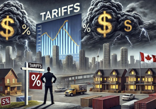 Canadian home sales plunged in February, spooked by tariff concerns - March 17 2025