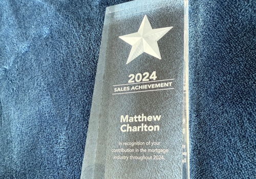 Dominion Lending Centres | FC Funding | Sales Achievement 2024 Award
