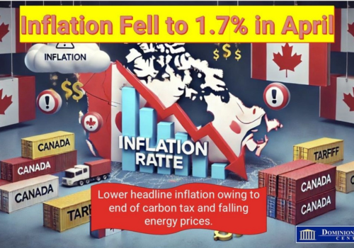 Canadian headline inflation fell to 1.7% y/y in April owing to end of carbon tax and falling energy prices - May 20 2025