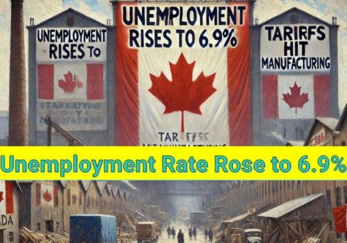 Weak Canadian Jobs Report for April As Tariffs Hit Manufacturing - May 9 2025