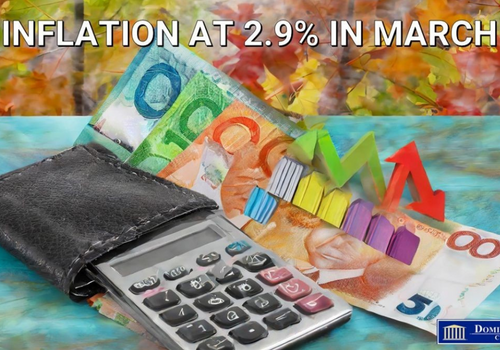 Great News On The Canadian Inflation Front – April 16 2024