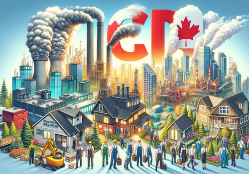 No Recession In Canada, As Q4 GDP Growth Rose 1% – February 29 2024