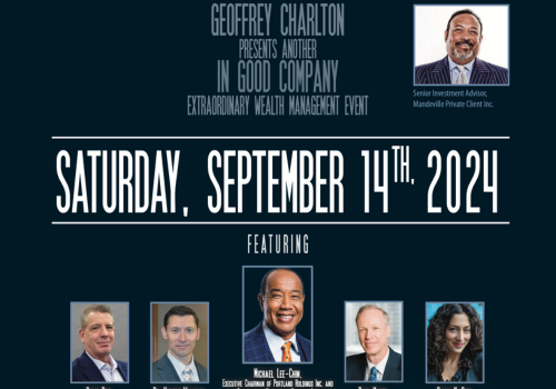 Featuring: An Extraordinary Wealth Management Event