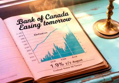 Headline Inflation Rises Less Than Expected, Giving the Green Light to BoC Easing – September 16 2025