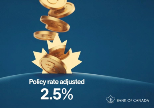 The Bank of Canada Lowers the Policy Rate By 25 Basis Points to 2.5% - September 17 2025